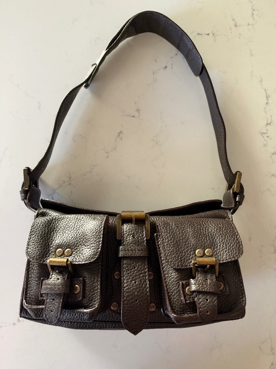 Mulberry Handbags - Vintage Mulberry Blenheim Shoulder Bag